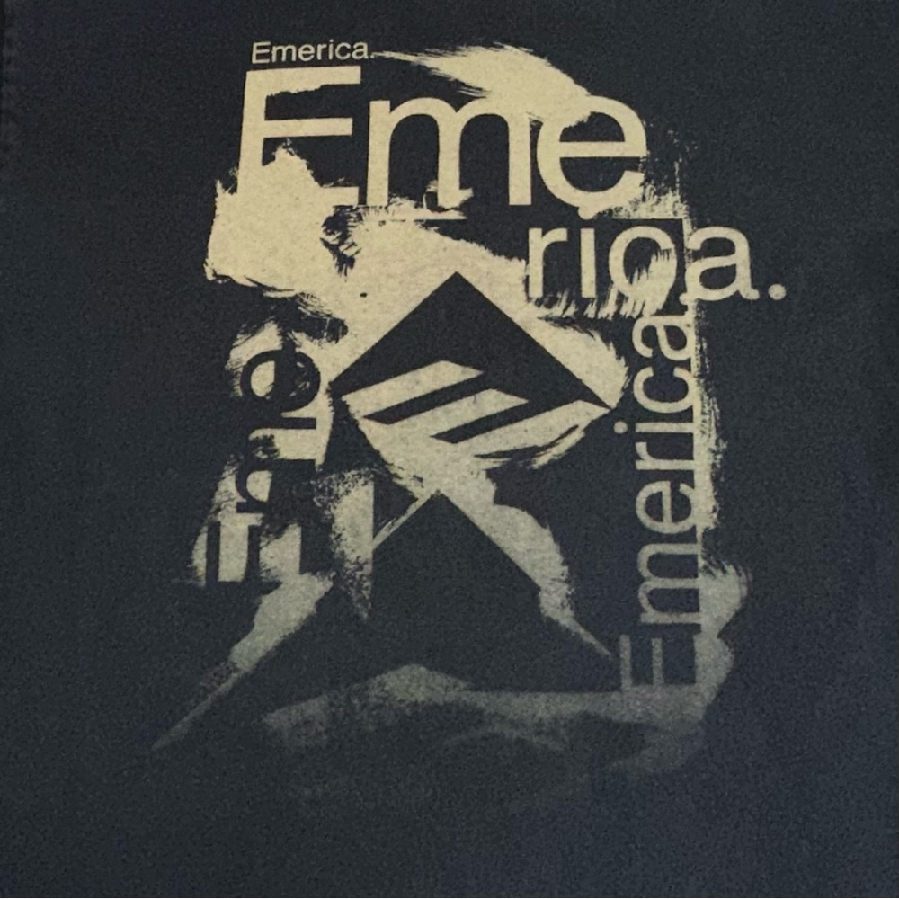 Men’s Emerica Basic T-Shirt - Picture 3 of 4